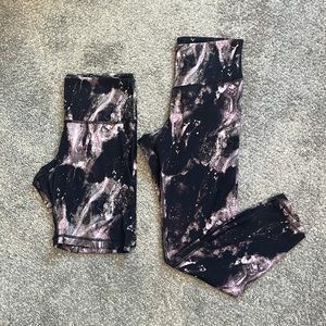 Old Navy | High Rise PowerPress Leggings & Bike Shorts